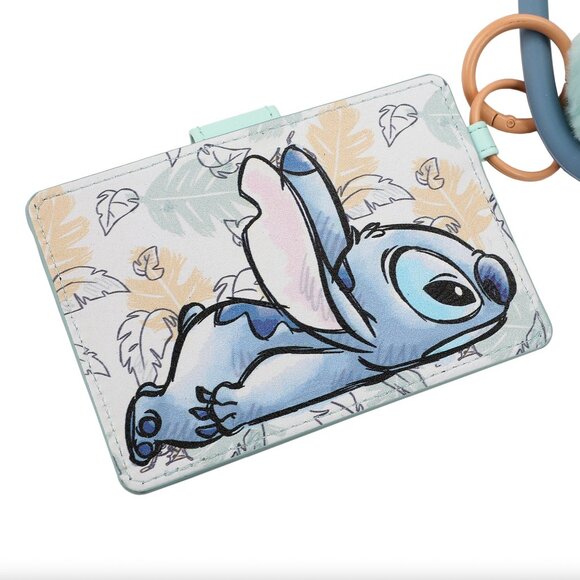 Disney Stitch Wristlet Wallet With Snap Closure - Picture 3 of 7